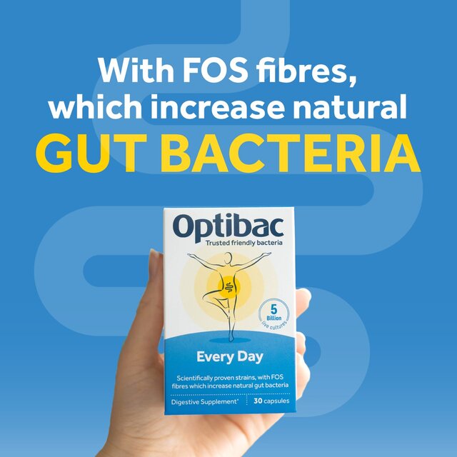 Optibac Probiotics Every Day 30s   30 per pack - McGrocer