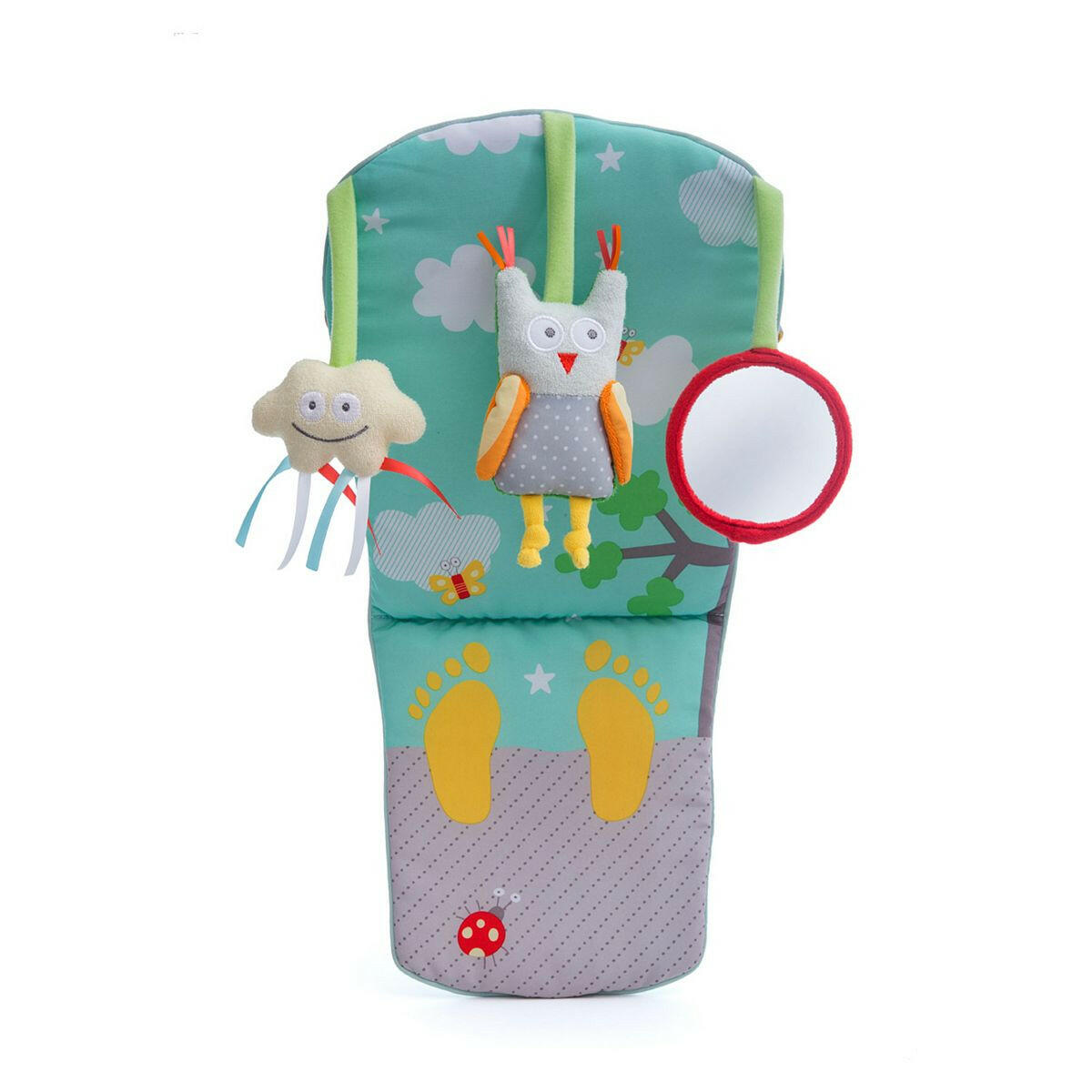 Taf Toys Play & Kick Car Toy GOODS Boots