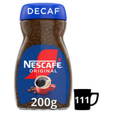 Nescafé Original Decaff Instant Coffee - McGrocer