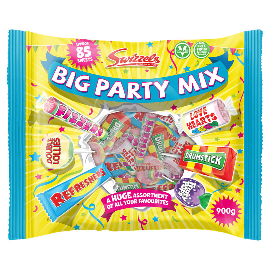 Swizzels Big Party Mix 900g GOODS ASDA