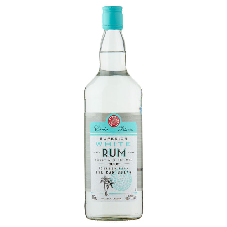 ASDA Carta Blanca Superior White Rum - McGrocer