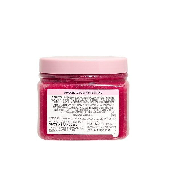 Sunday Rain Rose Body Scrub GOODS Superdrug