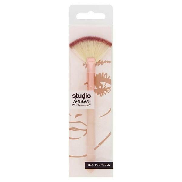 Studio London Fan Brush GOODS Superdrug