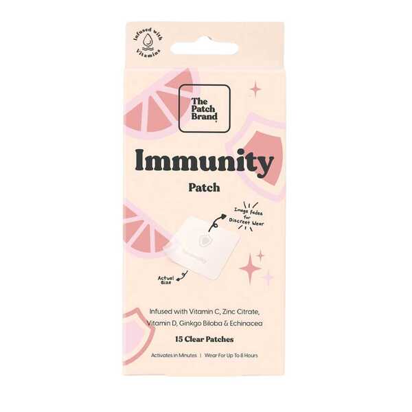 The Patch Brand Immunity Vitamin Patch, 15 patches GOODS Superdrug