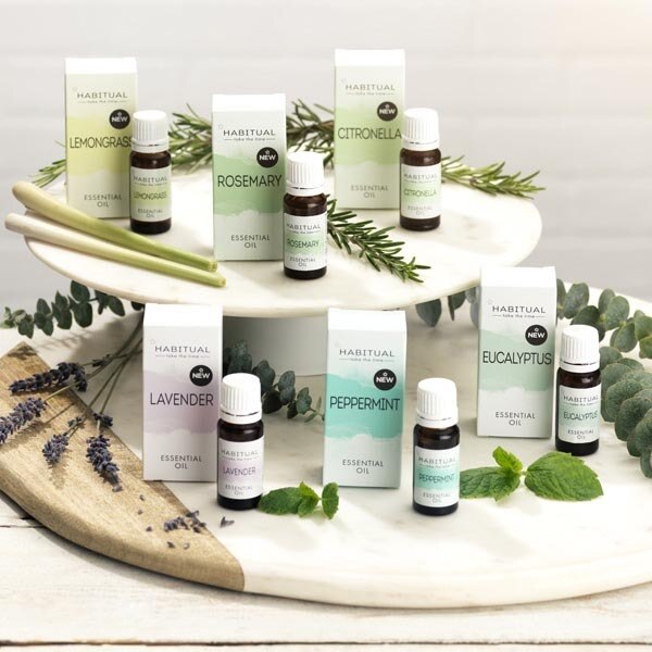 Superdrug Habitual Pure Lemongrass Essential Oil 10ml GOODS Superdrug