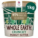 Whole Earth Crunchy Peanut Butter 1kg GOODS Sainsburys