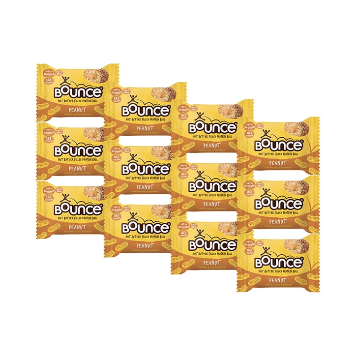 Bounce Salted Caramel Filled Protein Ball 12x 35g - 999169