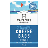 Taylors of Harrogate Decaffé Coffee Bags 10 Enveloped Bags GOODS ASDA