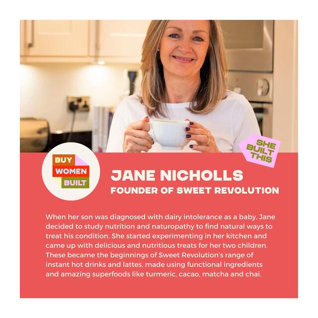 Sweet Revolution Organic Instant Hot Chocolate 200g - McGrocer