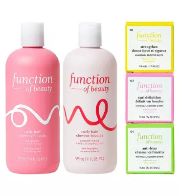 Function of Beauty Curly Hair Bundle - McGrocer