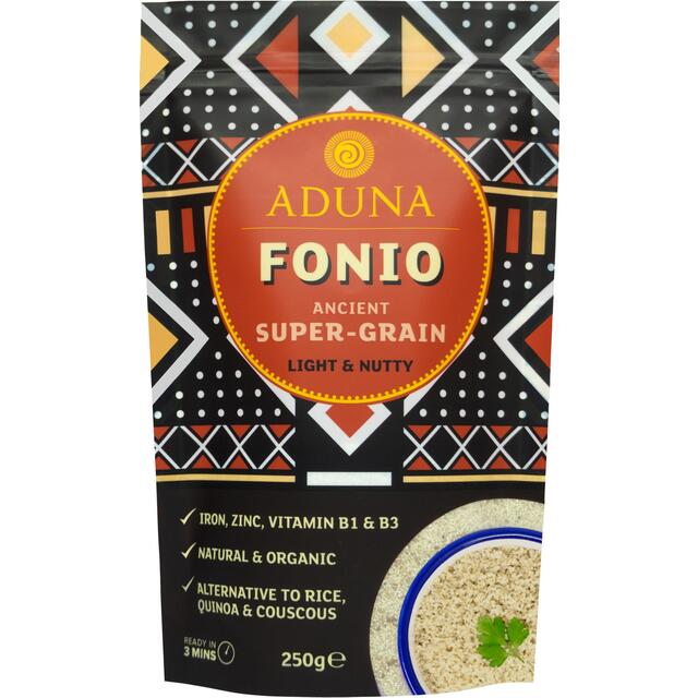 Aduna Fonio Ancient Super Grain   250g - McGrocer