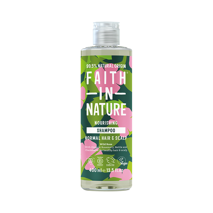 Faith in Nature Jojoba Shampoo 400ml - 999047