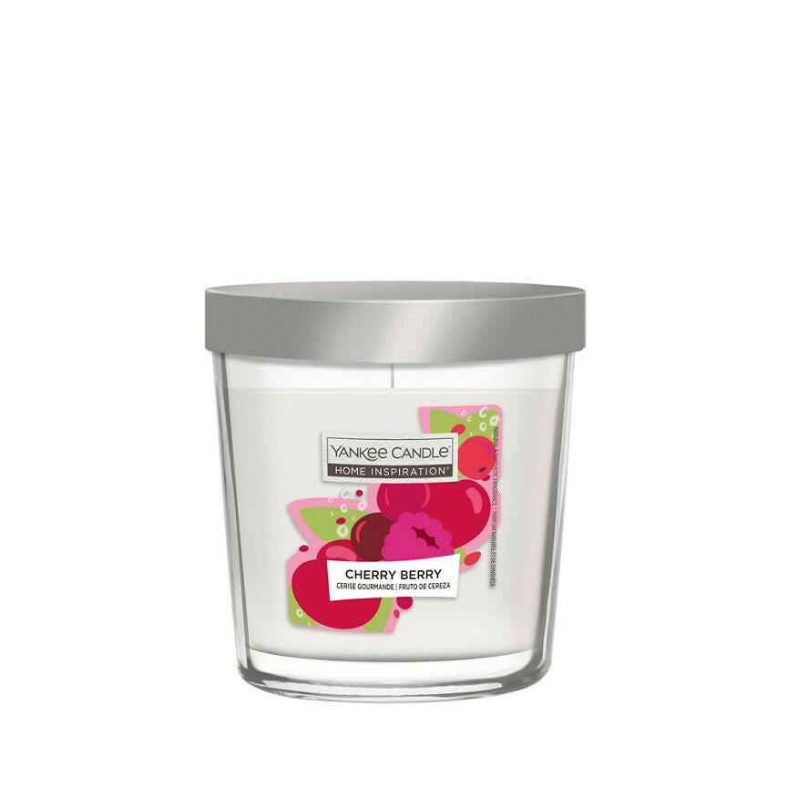Yankee Candle Everyday Value Cherry Berry Scented Candle GOODS ASDA
