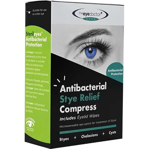 The Eye Doctor Antibacterial Stye Relief Compress GOODS Superdrug