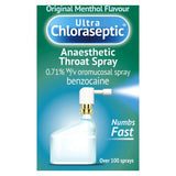 Ultra Chloraseptic Anaesthetic Throat Spray - 15ml GOODS Boots