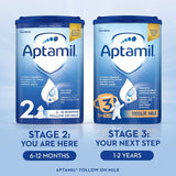 Aptamil 2 Follow On Baby Milk Formula Powder 6-12 Months 800g - McGrocer
