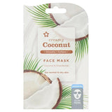 Superdrug Skin Rescue Coconut Creamy Delight Face Mask 15ml GOODS Superdrug