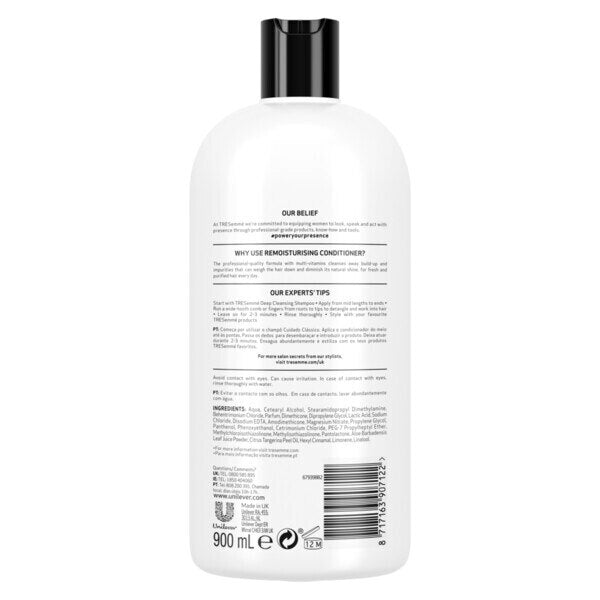 TRESemmé Replenish & Cleanse Conditioner 900ml GOODS Superdrug