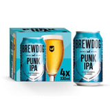 BrewDog Punk IPA 4 x 330ml - McGrocer