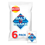 Walkers Salt & Shake Multipack Crisps 6x24g GOODS Sainsburys