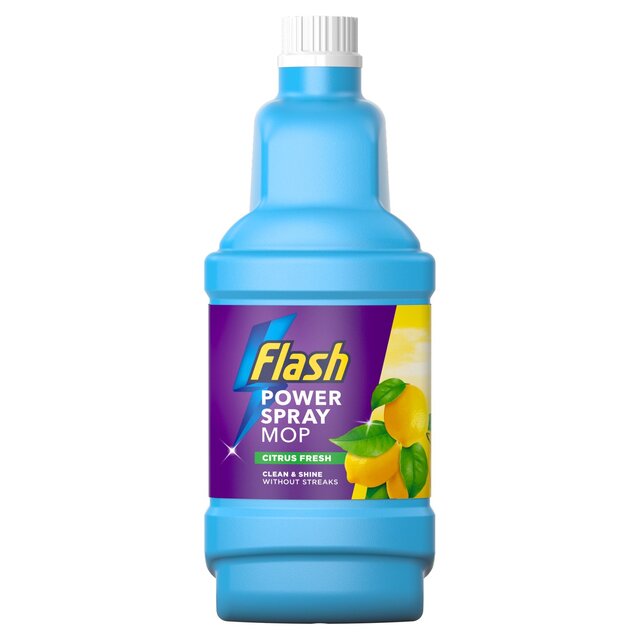 Flash Power Mop Refill Solution Citrus Fresh   1.25L - McGrocer
