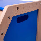 Tidlo Wooden Toy Washing Machine GOODS Superdrug