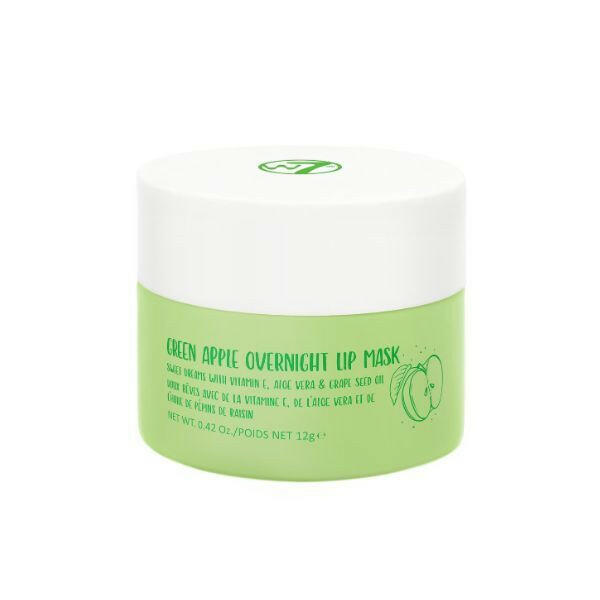 W7 Sweet Dreams Overnight Lip Mask - Green Apple GOODS Superdrug
