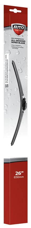 Auto Drive 26 Inch Universal Flat Blade - McGrocer