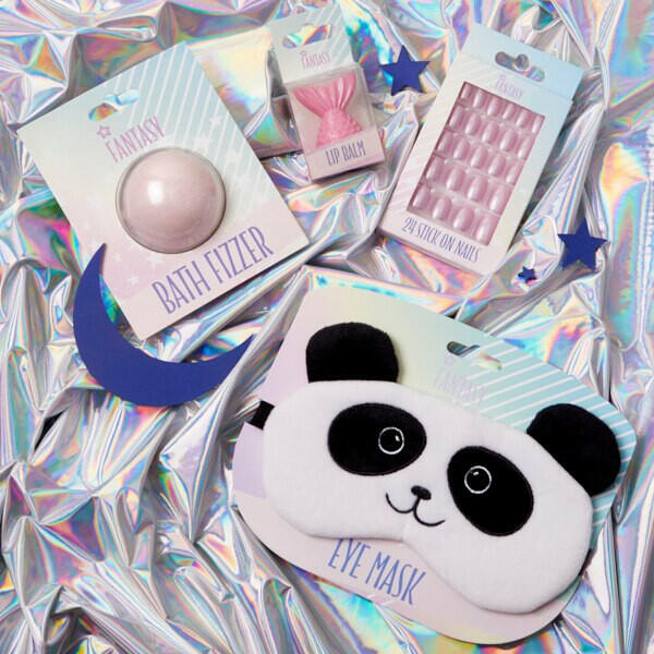 Superdrug Fantasy Kids Holographic Stick On Nails GOODS Superdrug