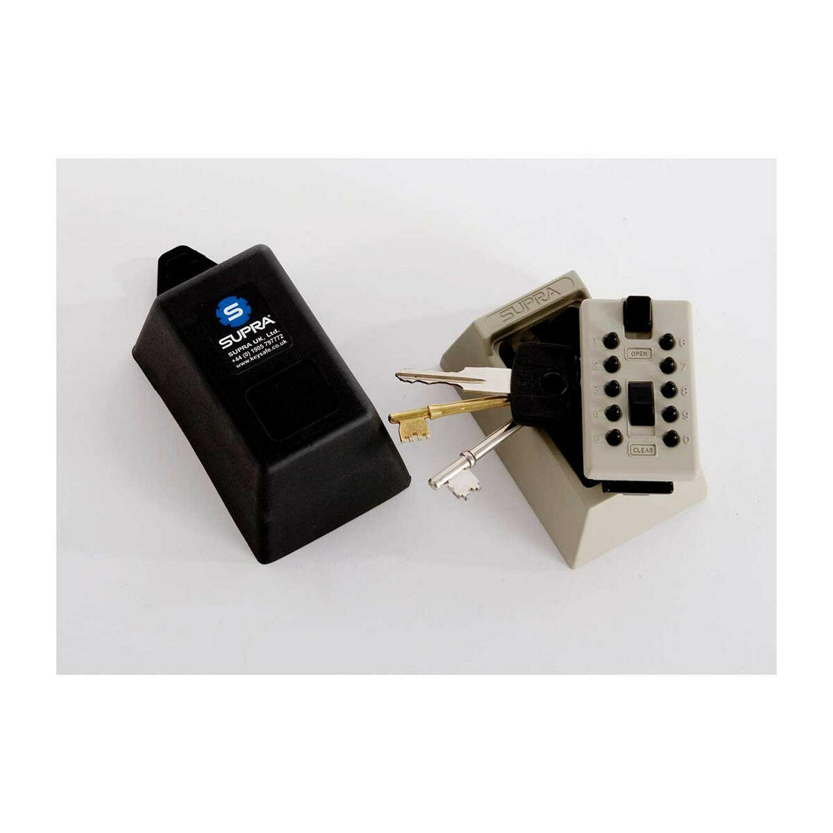 Supra Permanent Key Safe, Outdoor Key Storage Safe GOODS Boots