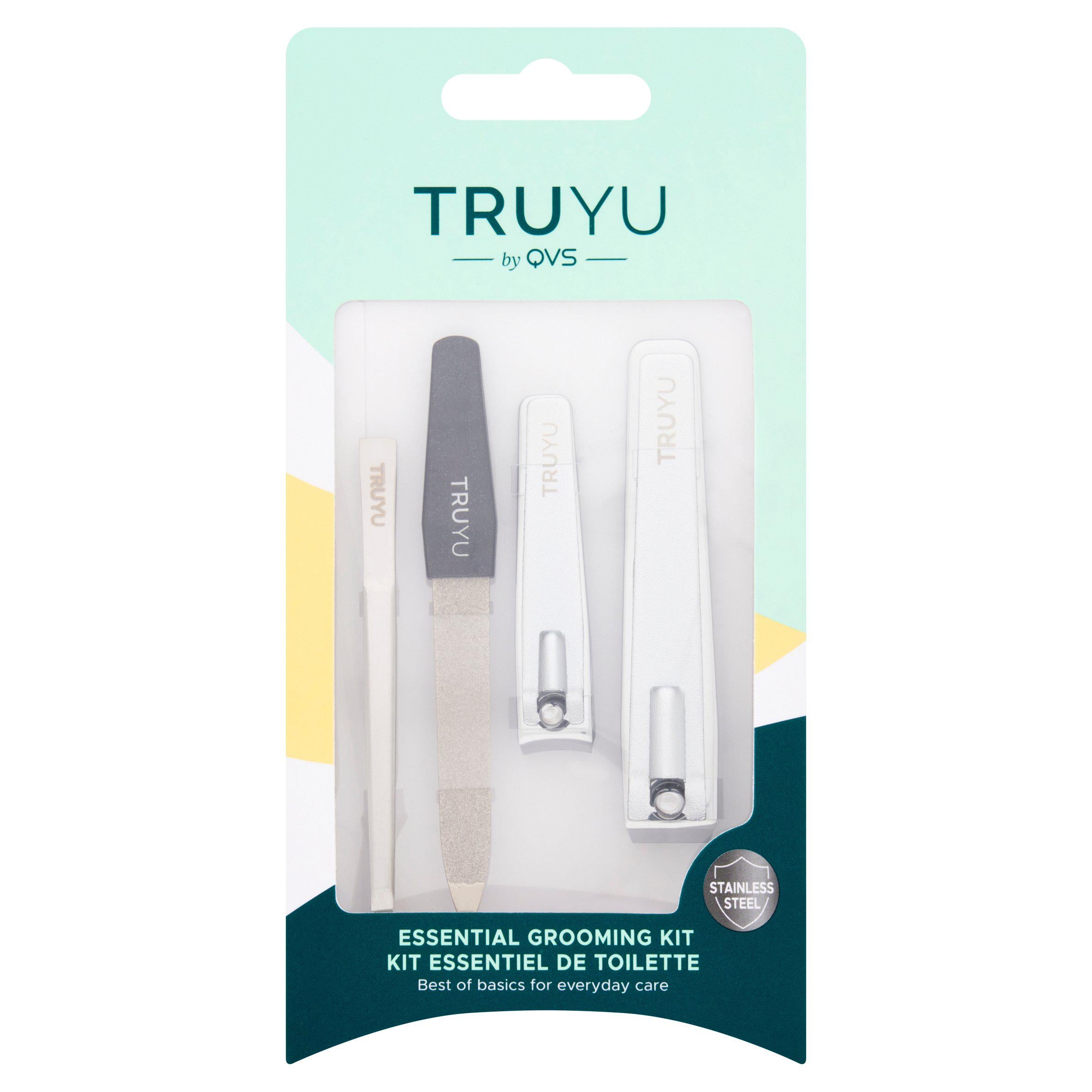 Truyu by QVS Essential Grooming Kit GOODS Sainsburys