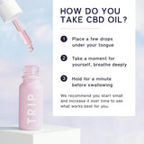 TRIP Orange Blossom 1000mg CBD Oil 15ml - McGrocer