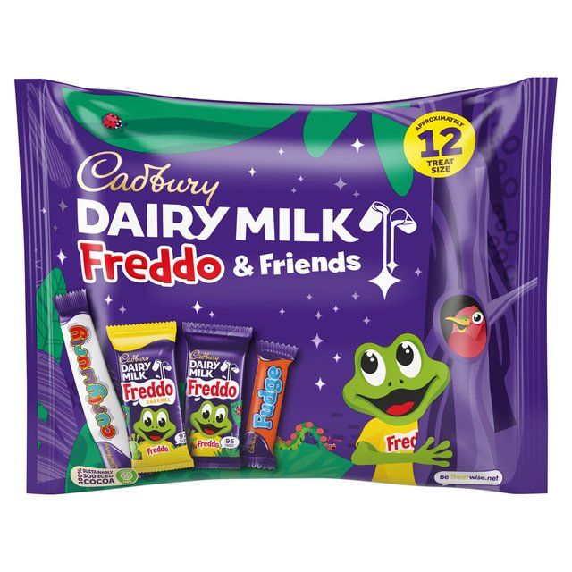 Cadbury Dairy Milk Freddo & Friends Chocolate Pouch 191g