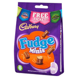 Cadbury Fudge Minis Chocolate Bag 120g