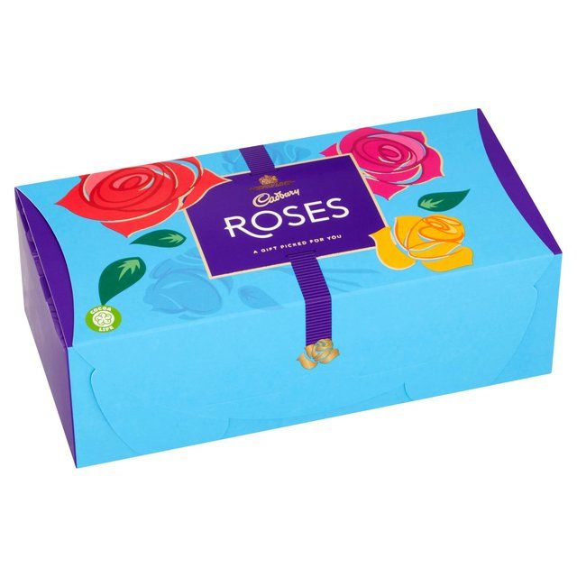 Cadbury Roses Chocolate Gift Carton 275g