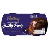 Cadbury Sticky Puds Milk Chocolate 2 per pack