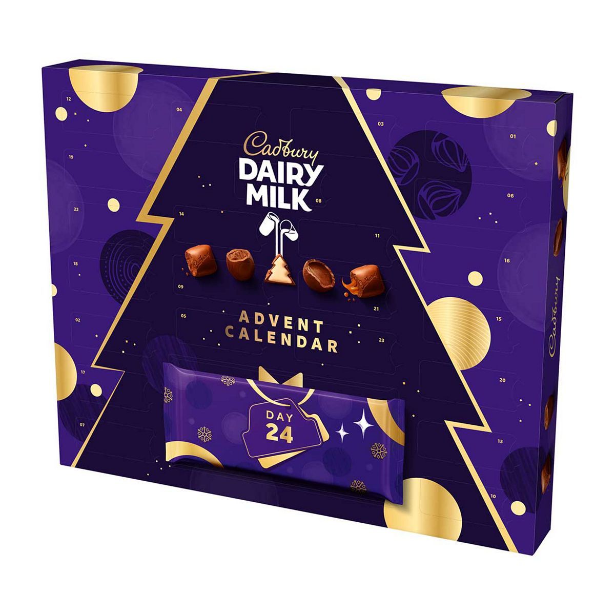 Cadburys Dairy Milk Advent 340g