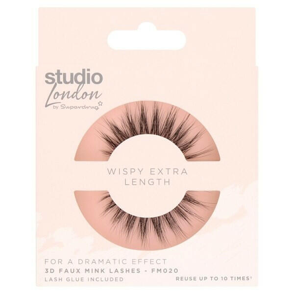 Superdrug Studio Lash FM020 GOODS Superdrug