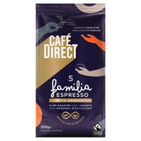 Cafedirect Fairtrade Familia Espresso Ground Coffee 200g