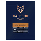 CafePod Brunch Blend Nespresso Compatible Aluminium Coffee Pods 18 per pack