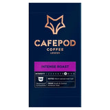 CafePod Intense Roast Nespresso Compatible Aluminium Coffee Pods 10 per pack