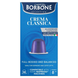 Caffe Borbone Crema Classica Intensity 8 Nespresso Compatible Capsules (10) 10 per pack