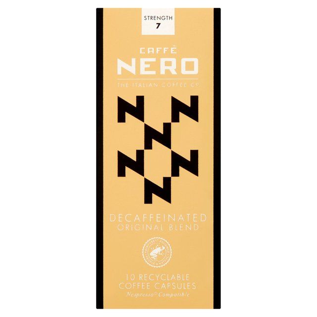Caffe Nero Decaf Capsules 10 per pack