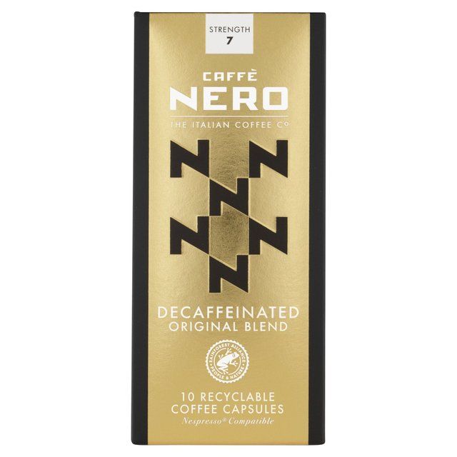 Caffe Nero Decaf Capsules 10 per pack