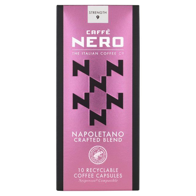 Caffe Nero Napoletano Capsules 10 per pack