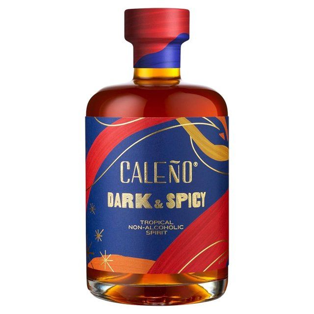 Caleno Dark & Spicy Non-Alcoholic Rum Alternative   50cl