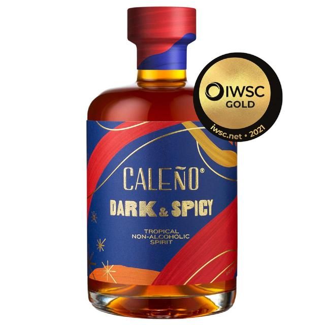 Caleno Dark & Spicy Non-Alcoholic Rum Alternative   50cl