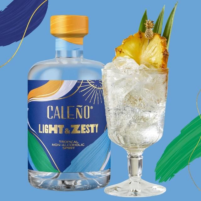 Caleno Light & Zesty Non-Alcoholic Gin Alternative   50cl