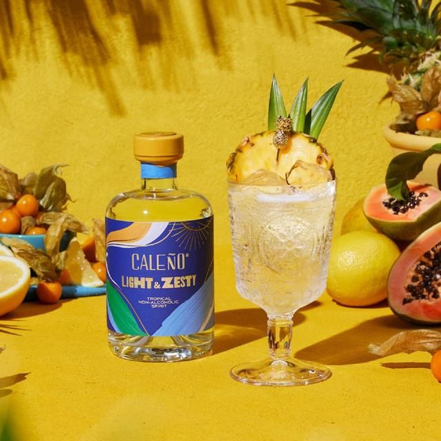 Caleno Light & Zesty Non-Alcoholic Gin Alternative   50cl