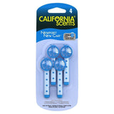California Scents Newport New Car Vent Sticks Car Air Fresheners 4 per pack